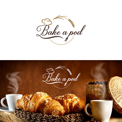 Bakery logo bakery logo branding design flat graphic design illustration letter logo logo minimal ui ux vector