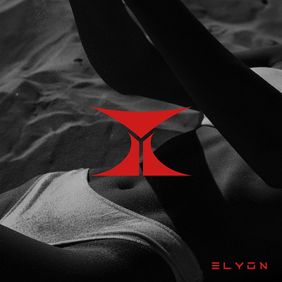 ELYON / COSMETIC LOGO brand cosmetic design logo symbol