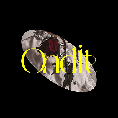 ONDIT / FASHION LOGO branding cloth shopping
