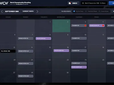 Ring Executive Pro electron game promoter game simulation sports wrestling