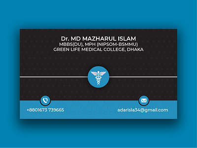 medical visiting card branding graphic design illustration logo medical prescription pad vector visiting card