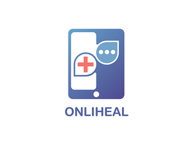 Remote Health Simple Logo for Business 3d animation app branding design graphic design icon icons illustration logo logos loom looom motion graphics simmple simple typography ui ux vector