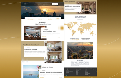 Tan Tower One Residence Landing Page