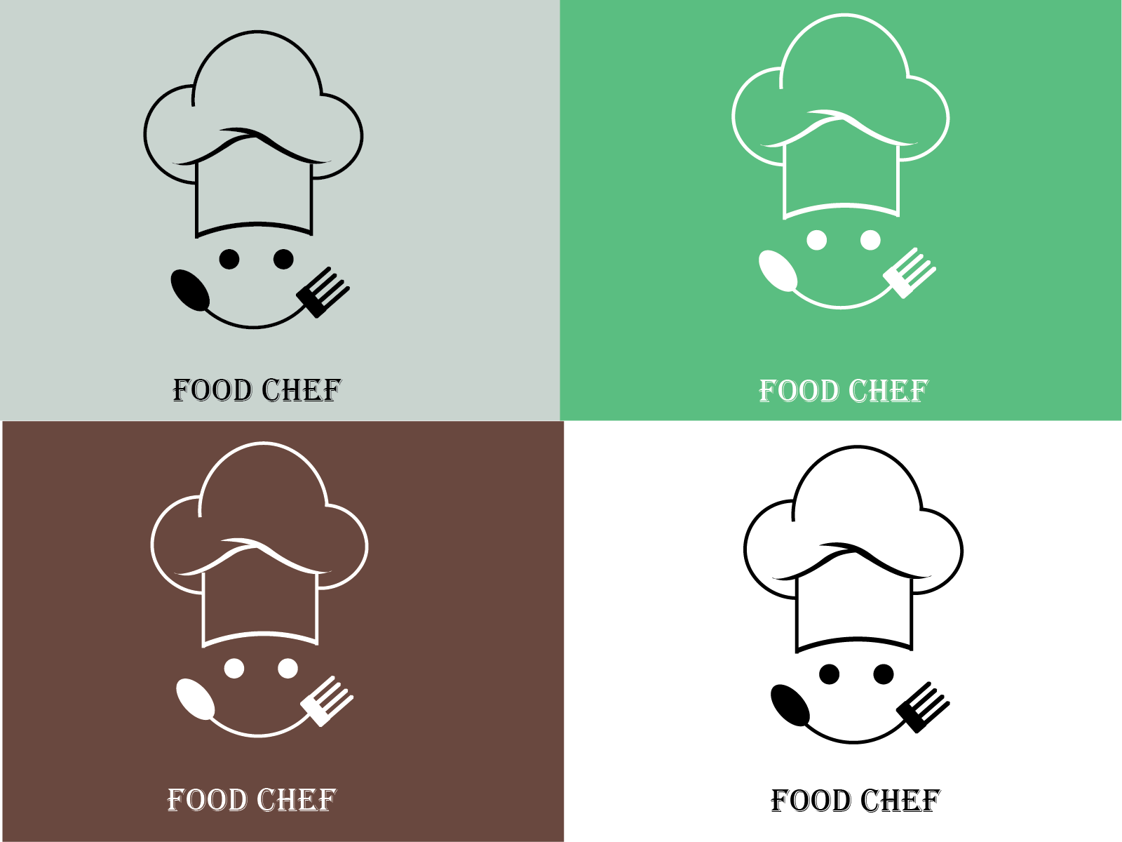 Food logo by boskey on dribbble