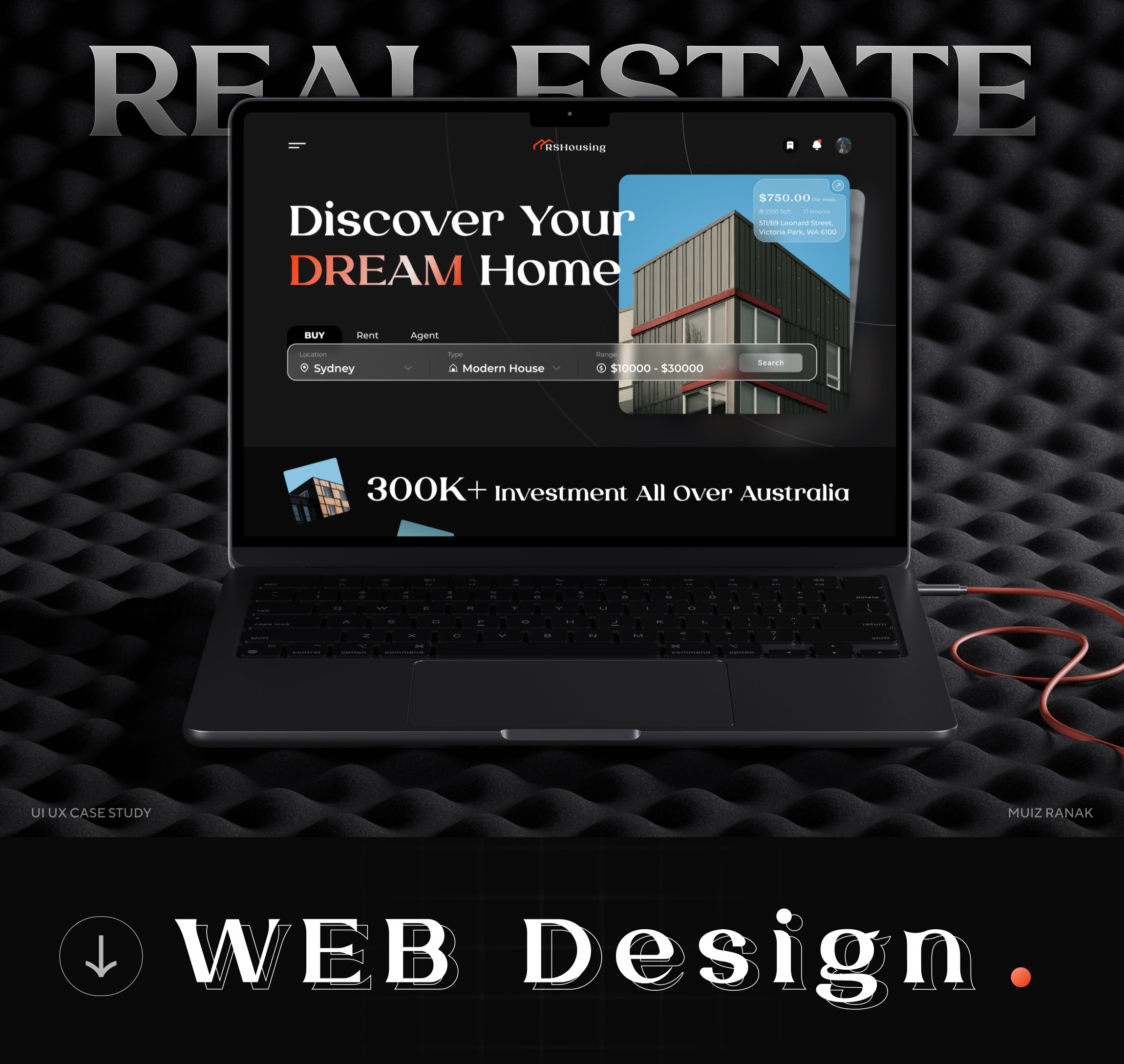 Real Estate Website UI UX Design app app design branding realestate ui uiux uiuxwebsite ux web websitedesign