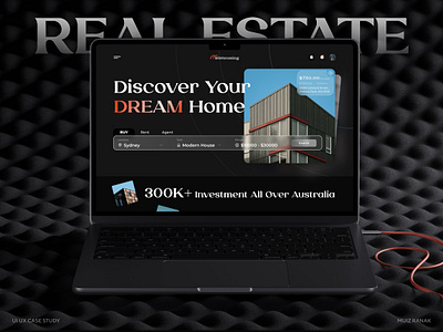 Real Estate Website UI UX Design app app design branding realestate ui uiux uiuxwebsite ux web websitedesign