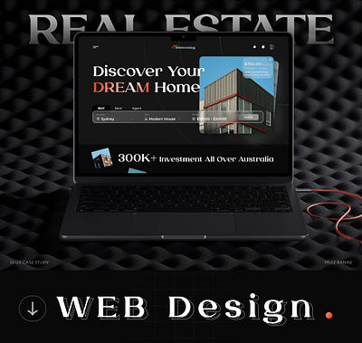 Real Estate Website UI UX Design app app design branding realestate ui uiux uiuxwebsite ux web websitedesign