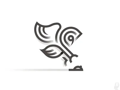 Owl and mouse birds mouse nature owl predator