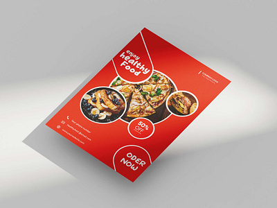 Healthy Food flyer fast food flyer food food flyer food menu flyer food menu template food menus food promotion pizza restaurant restaurant flyer restaurant promotion