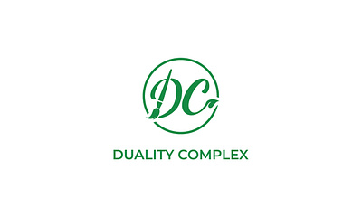DC branding dc design flat graphic design illustration letter logo logo minimal ui ux vector