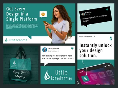 Little Brahma's E-commerce UI/UX Design brand identity brand symbol branding design figma illustration logo mockup mockup product design ui ui ux user experience user interface ux visual identity