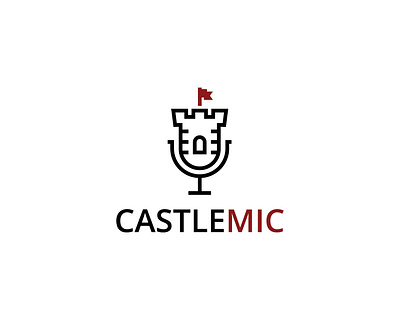 Castle Mic - Podcast Logo web