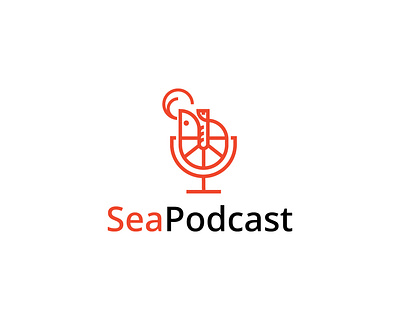 Shrimp Fish Podcast Logo shrimp vocal