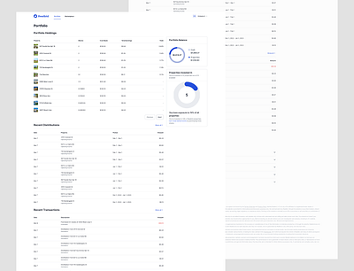 Realbid - Portfolio: Build Wealth with Real Estate Share app branding design graphic design real estate typography ui ux vector