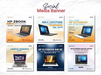 Social Media Ads Banner I Laptop Poster ads ads design adsbanner adsposter banner banner design branding company work creative graphic design modern poster poster design promotional ads social media poster socialmedia socialmediaads