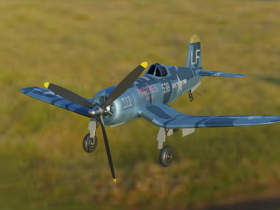 Fighter Plane 3d 90s animation blender design fighter plane game game design plane war weapons