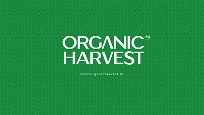 Organic Harvest Concept Design concept design design design mockup design portfolio
