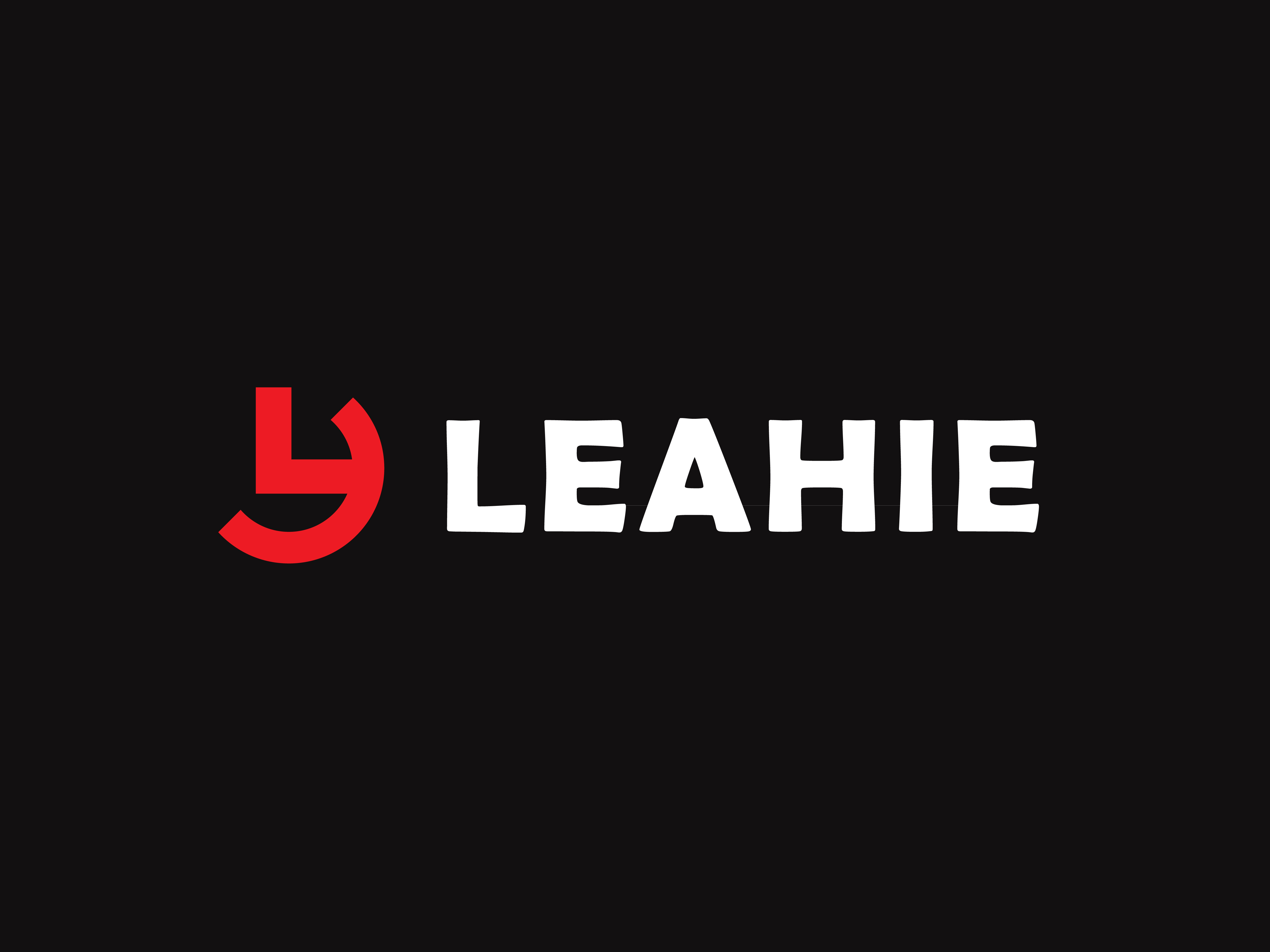Leahie logo design adobe brand identity branding business logo corporate logo creative extra graphic design icon letter l logo brand logo design logos minimal logo modern logo symbol