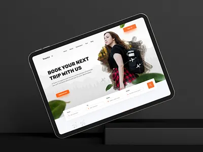 Travel Agency Website Landing Page Design adventureawaits adventuredesign animation branding discoveryournextdestination exploretheworld explorewithus graphic design logo motion graphics travelagencydesign travelagencylanding travelinspiration travelwebsite uiuxdesign user user interface vector wanderlustdesign