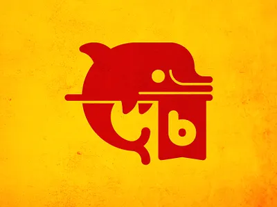 Dolphin mark b branding design dolphin graphic design icon illustration letter logo mark