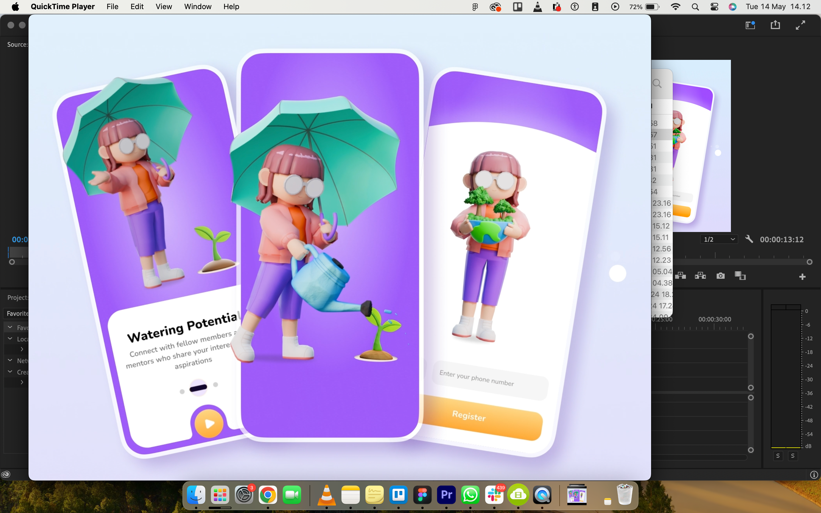 Aquina Smart 3D Onboarding Plants App 3d animation app design apps blender branding clean design earth garden graphic design green day illustration lab motion graphics nature onboarding plants ui ui ux