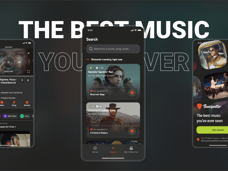 Tunespotter - The Best Music You’ve Ever Seen