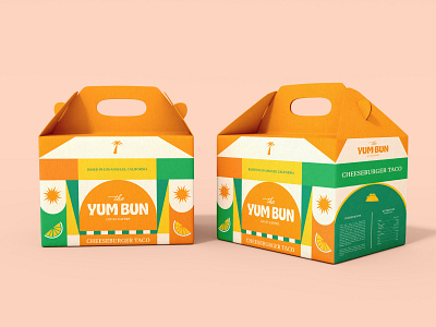 Yum Bun brand design brand identity branding food food illustration icons packaging packaging design visual identity