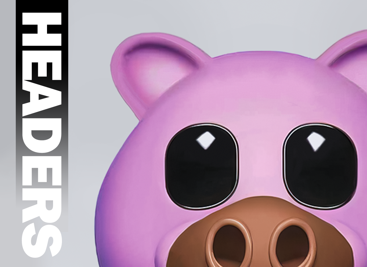 AI 🐮+🐷 3d branding character character design cute design logo