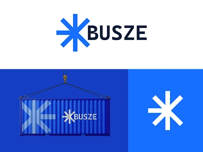 BUSZE Transportation Company Logo branding bus logo busze transportation cargo logo icon identity logistics logo logo logo design logotype train logo transit logo typography vector vehicle logo