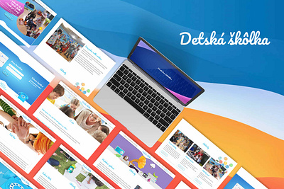 www.detskaskolka.sk design graphic design ui ux web website