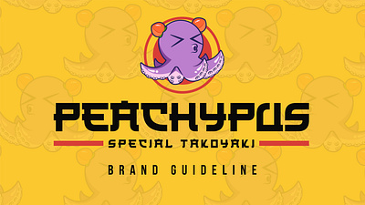 Peachypus Special Takoyaki (Branding) advertising branding franchising graphic design illustration illustrator logo logo design mock ups packaging design photoshop ui web design