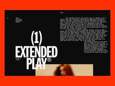 TypoMonday Week 71 - 03 design editorial fashion interaction interface layout minimalistic typography webdesign