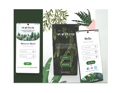 Mobile Screen :) 3d animation branding graphic design logo motion graphics ui