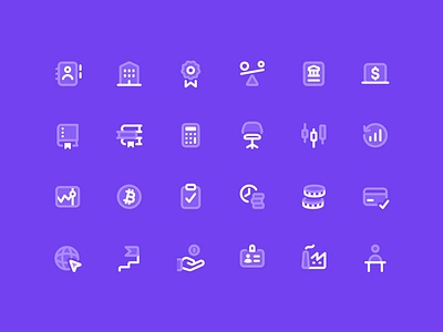 Business Icons 16px business finance icons law micro mini