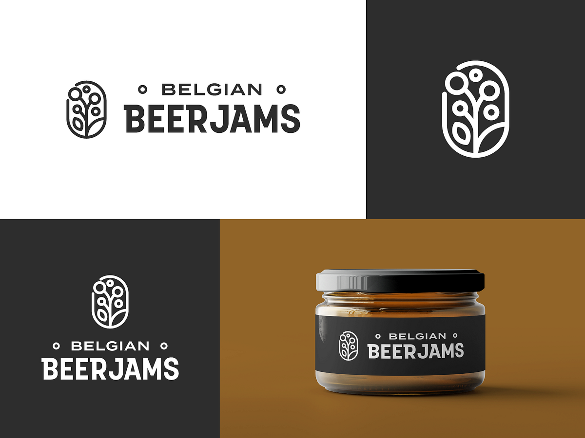 Belgian Beer Jams by Daniel Bodea / Kreatank on Dribbble