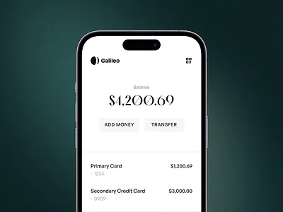 Financial Management Application finance finance design financial management fintech mobile app ui ux wealth management