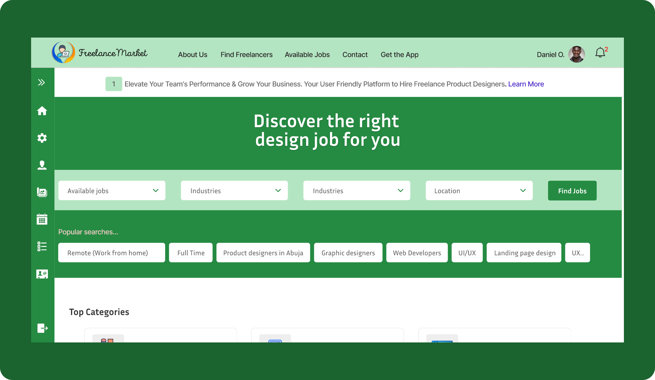 Side Menu Bar (Expandable) figma good new prototype side side bar side menu ui uiux ux website