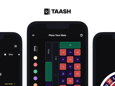 ONLINE CASINO APP #1 app design branding casino casino app clean design figma graphic design illustration logo ui vector