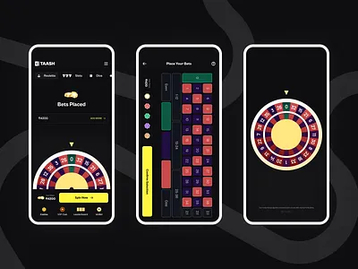 ONLINE CASINO APP #2 branding casino casino app clean design figma graphic design illustration logo online casino ui vector