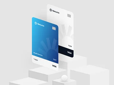 Digital Smart Credit Card credit card digital card finance finance design fintech smart card ui ux