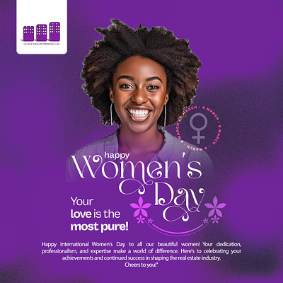 Women's Day graphic design