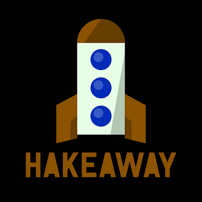 HAKEAWAY | Logo Design | Illustrator project animation branding design graphic design illustration logo motion graphics ui ux vector