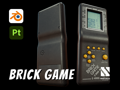 Brick Game Tetris 3d tetris
