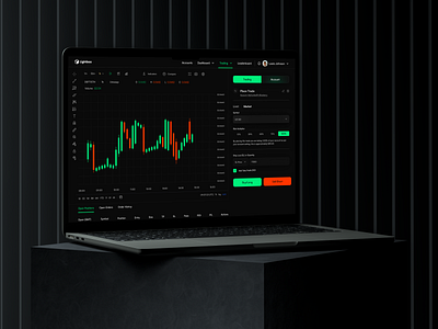 Investment Dashboard Analytics dashboard dashboard design finance finance analytics finance app finance design fintech trading ui ux
