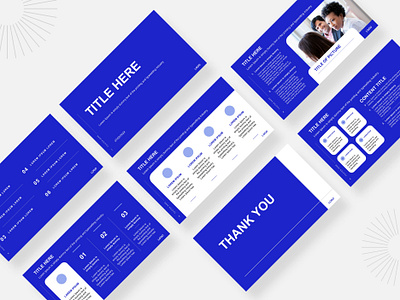 Pitch Deck Presentation Design graph
