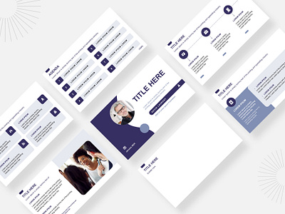 Pitch Deck Presentation Design graph