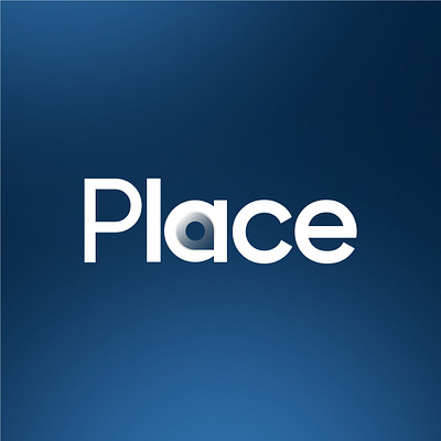 Place | Logo design app graphic design logo typography