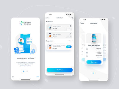 Online Pharmacy App app application branding clean design doctor app healthcare hospital medicine app mobile design patient app pharmacy app product design ui uiux user experience user interface design userinterface ux web design