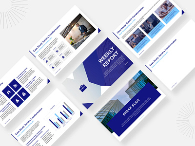 Business Presentation Design graph