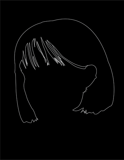 Vector Art (Short Hair)